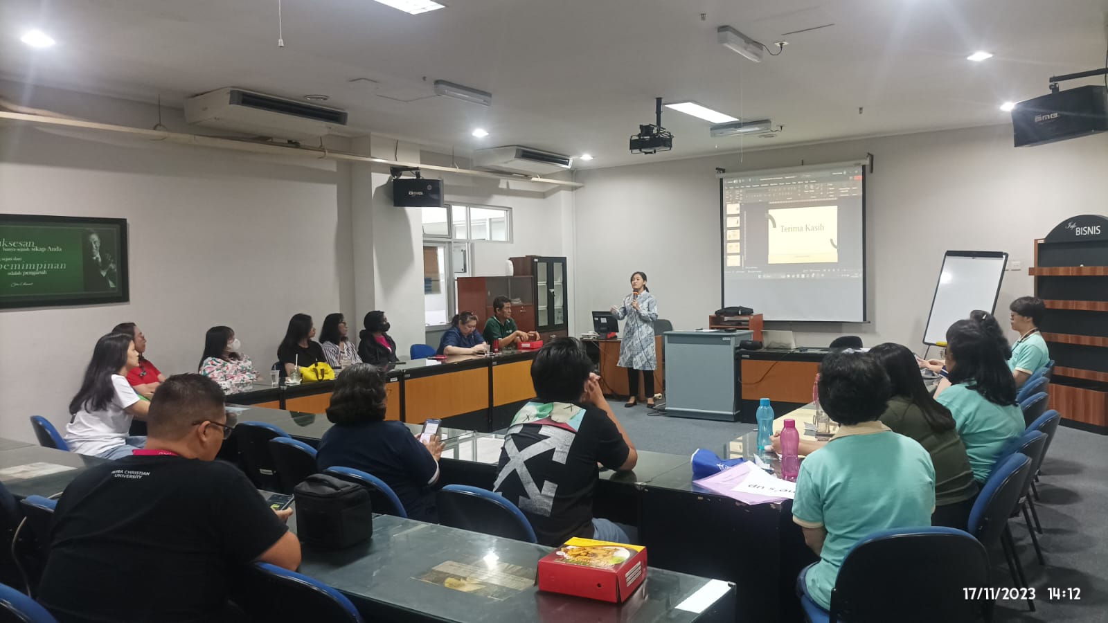 Pelatihan Dosen & Mahasiswa Untuk Menolong Mahasiswa Berkebutuhan Khusus