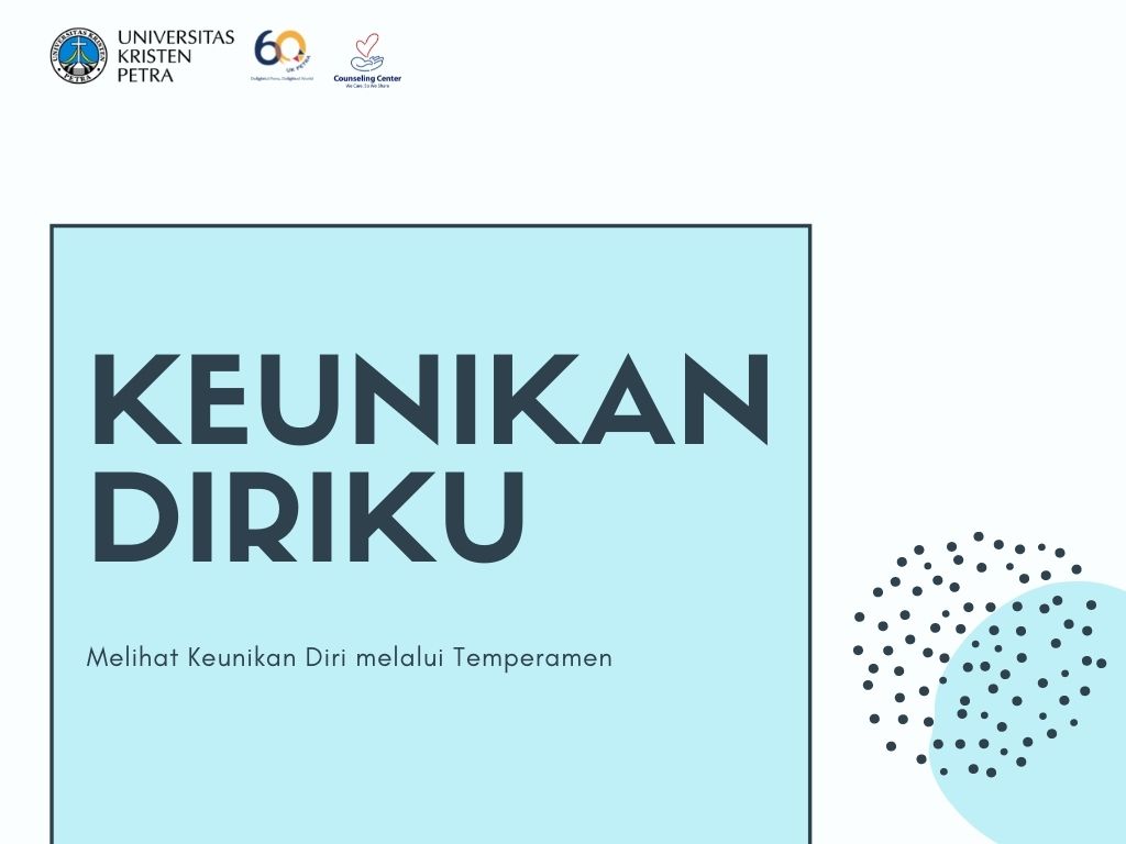 Melihat Keunikan Diri Melalui Temperamen